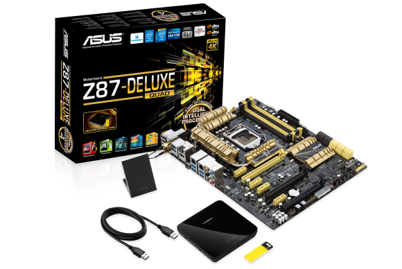 Bring on the 20Gbps speeds: Asus announces world's first Thunderbolt 2 motherboard